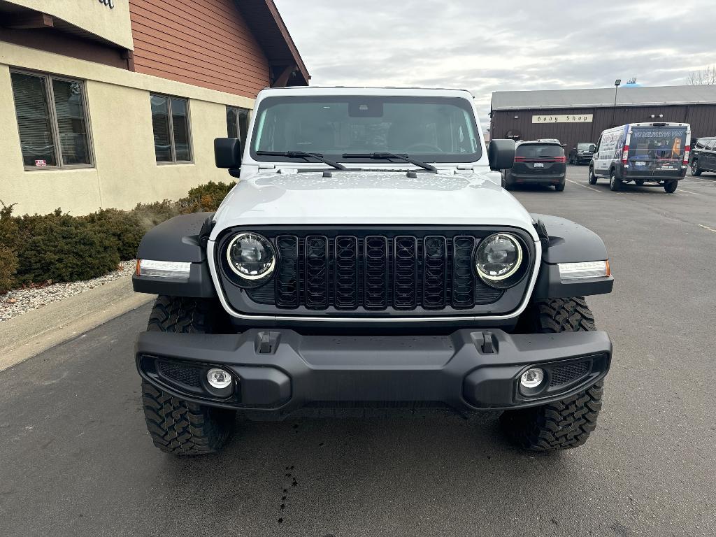 new 2025 Jeep Wrangler 4xe car, priced at $51,707