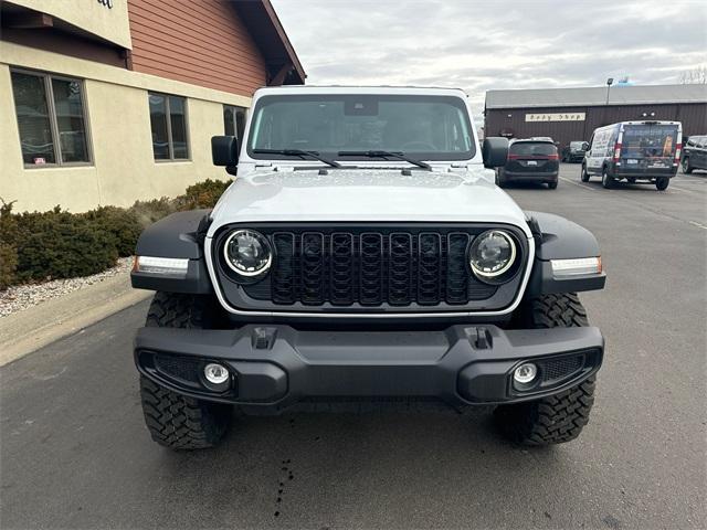 new 2025 Jeep Wrangler 4xe car, priced at $49,922