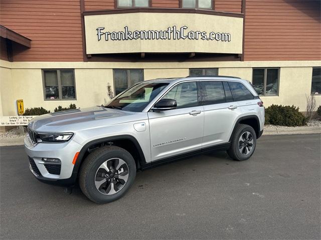 new 2025 Jeep Grand Cherokee 4xe car, priced at $52,244