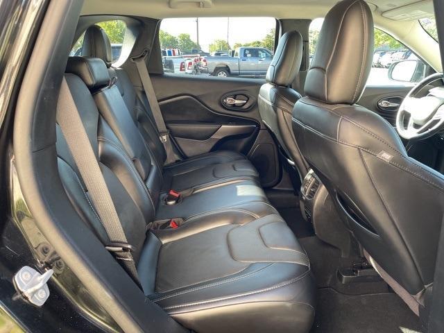 used 2020 Jeep Cherokee car, priced at $21,500