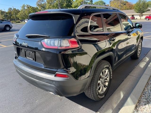 used 2020 Jeep Cherokee car, priced at $21,500