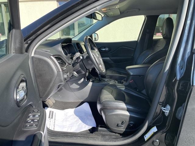 used 2020 Jeep Cherokee car, priced at $21,500