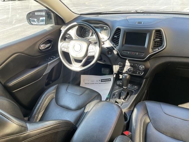 used 2020 Jeep Cherokee car, priced at $21,500