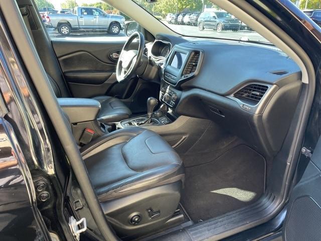 used 2020 Jeep Cherokee car, priced at $21,500