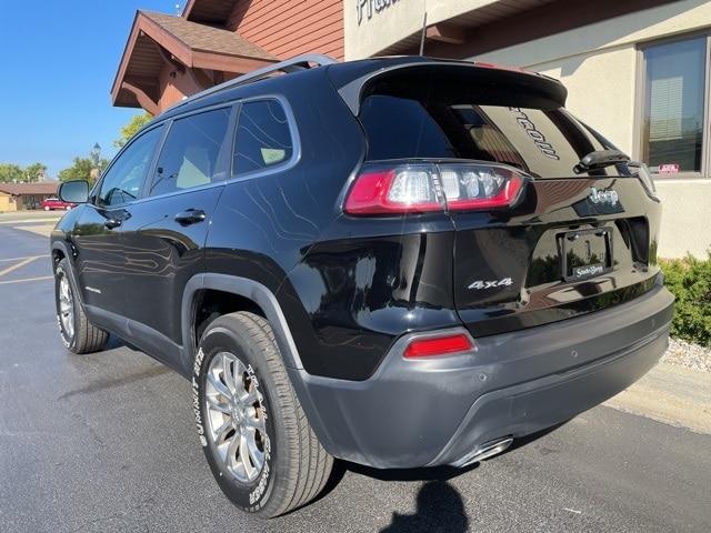 used 2020 Jeep Cherokee car, priced at $21,500