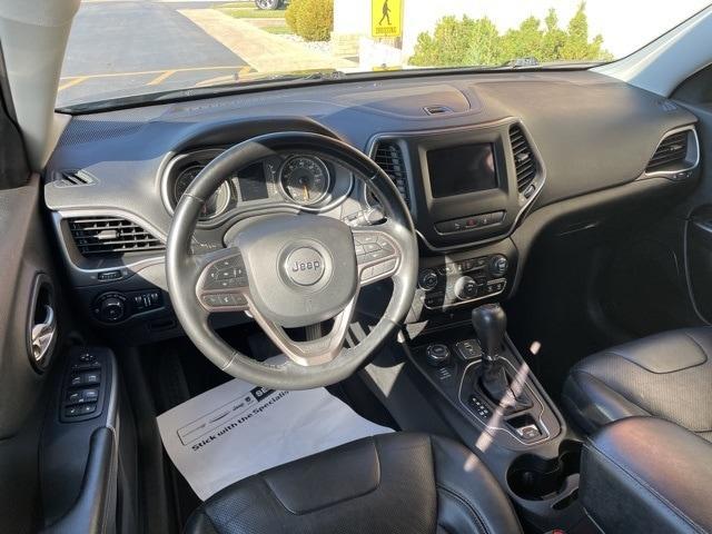 used 2020 Jeep Cherokee car, priced at $21,500