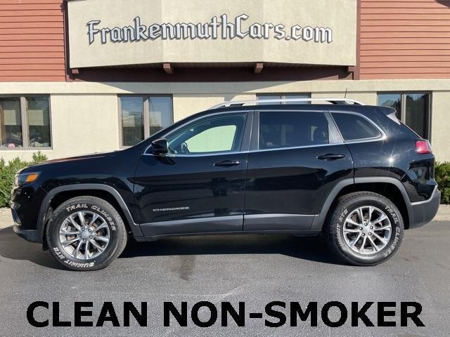 used 2020 Jeep Cherokee car, priced at $21,500