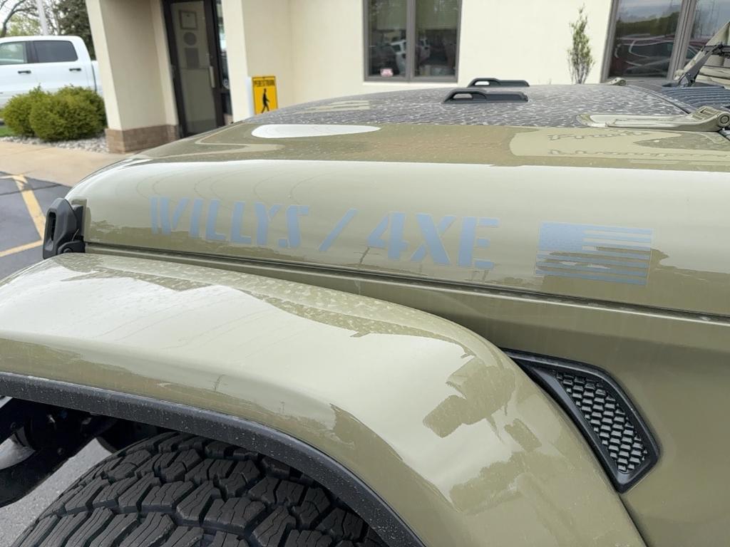 new 2025 Jeep Wrangler 4xe car, priced at $60,927