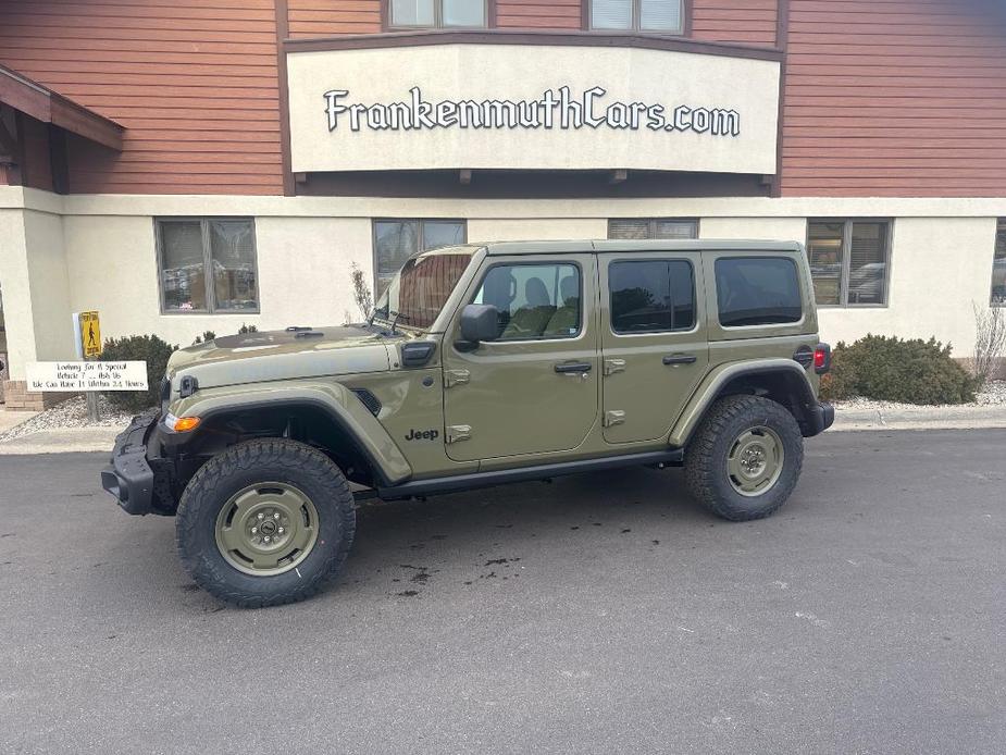 new 2025 Jeep Wrangler 4xe car, priced at $58,175