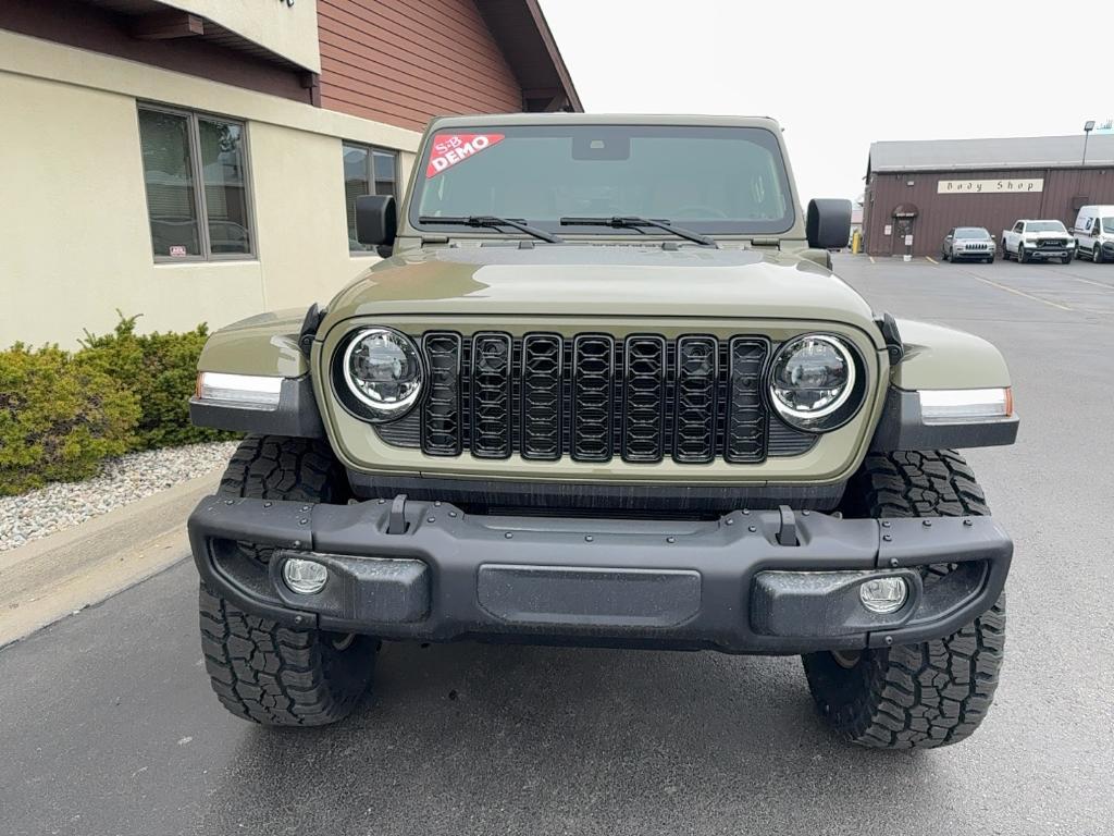 new 2025 Jeep Wrangler 4xe car, priced at $65,927