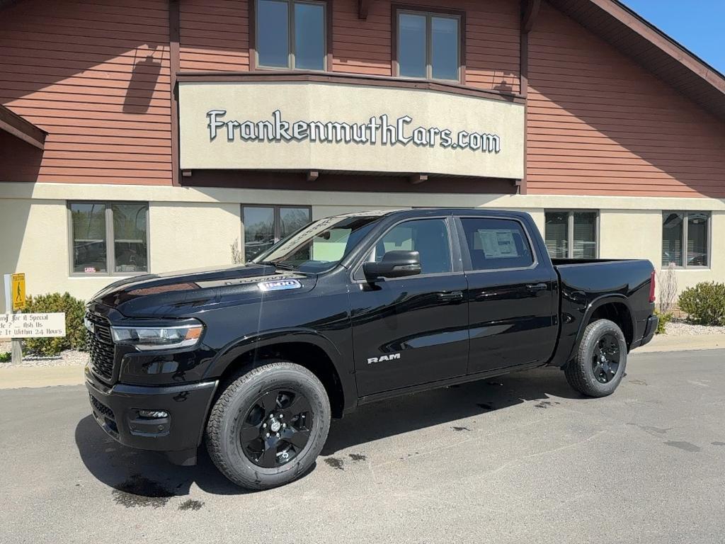 new 2025 Ram 1500 car, priced at $46,662