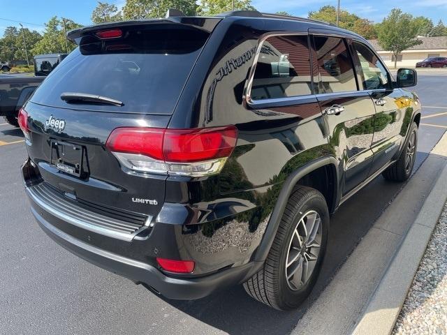used 2021 Jeep Grand Cherokee car, priced at $25,555