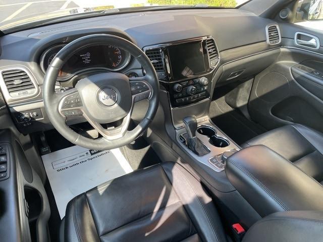 used 2021 Jeep Grand Cherokee car, priced at $25,555