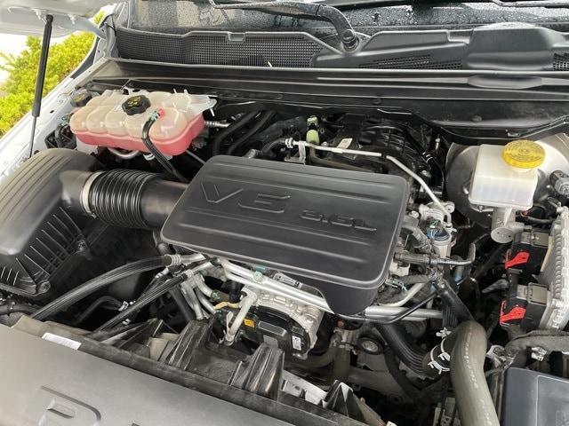 used 2022 Ram 1500 car, priced at $34,444