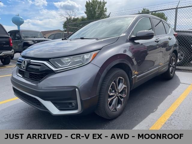 used 2020 Honda CR-V car, priced at $23,500