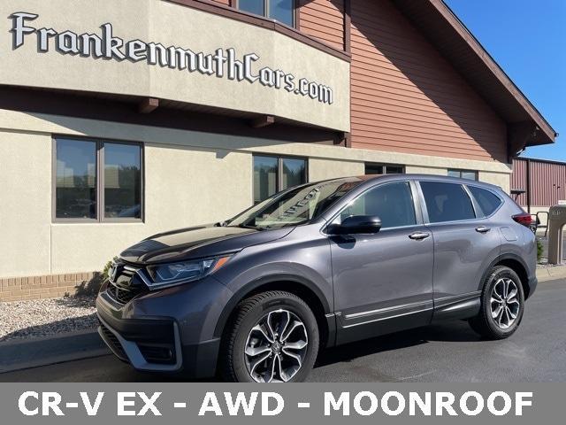 used 2020 Honda CR-V car, priced at $22,995