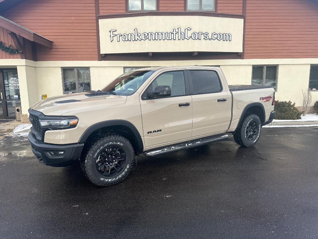 new 2025 Ram 1500 car, priced at $63,448