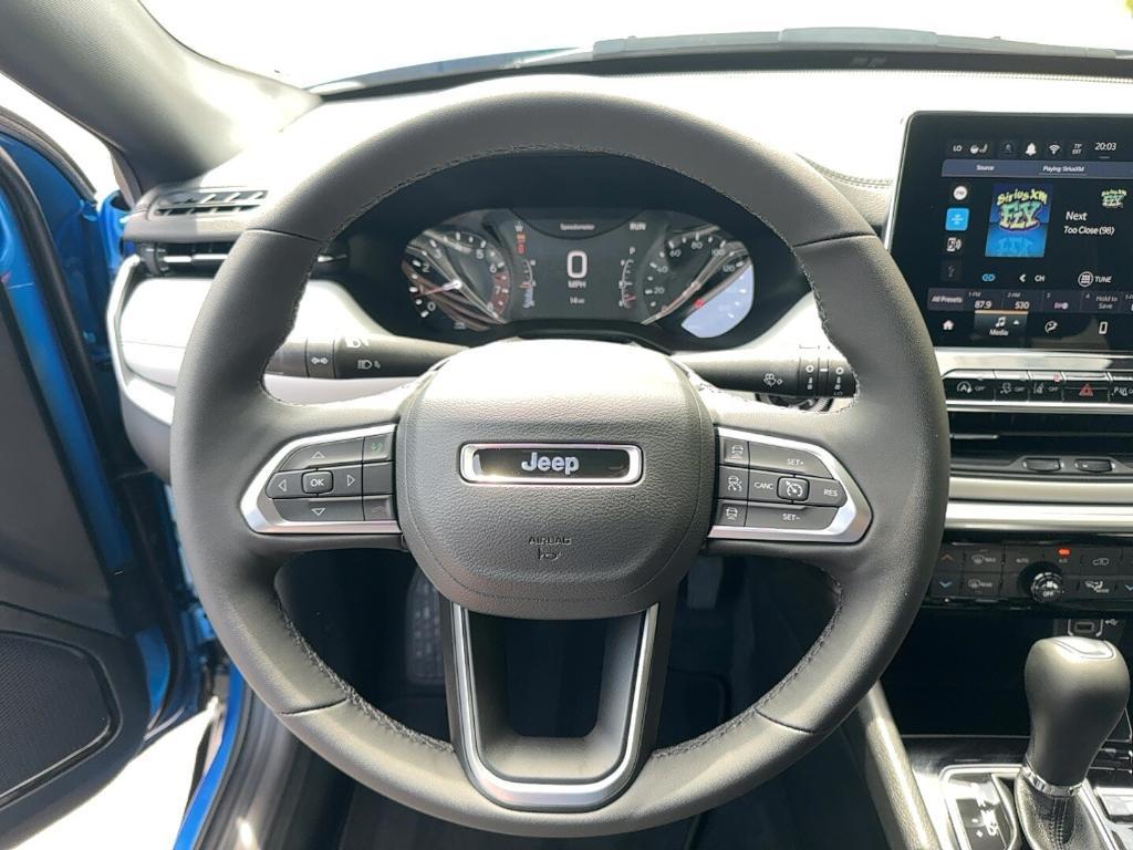 new 2025 Jeep Compass car, priced at $28,205