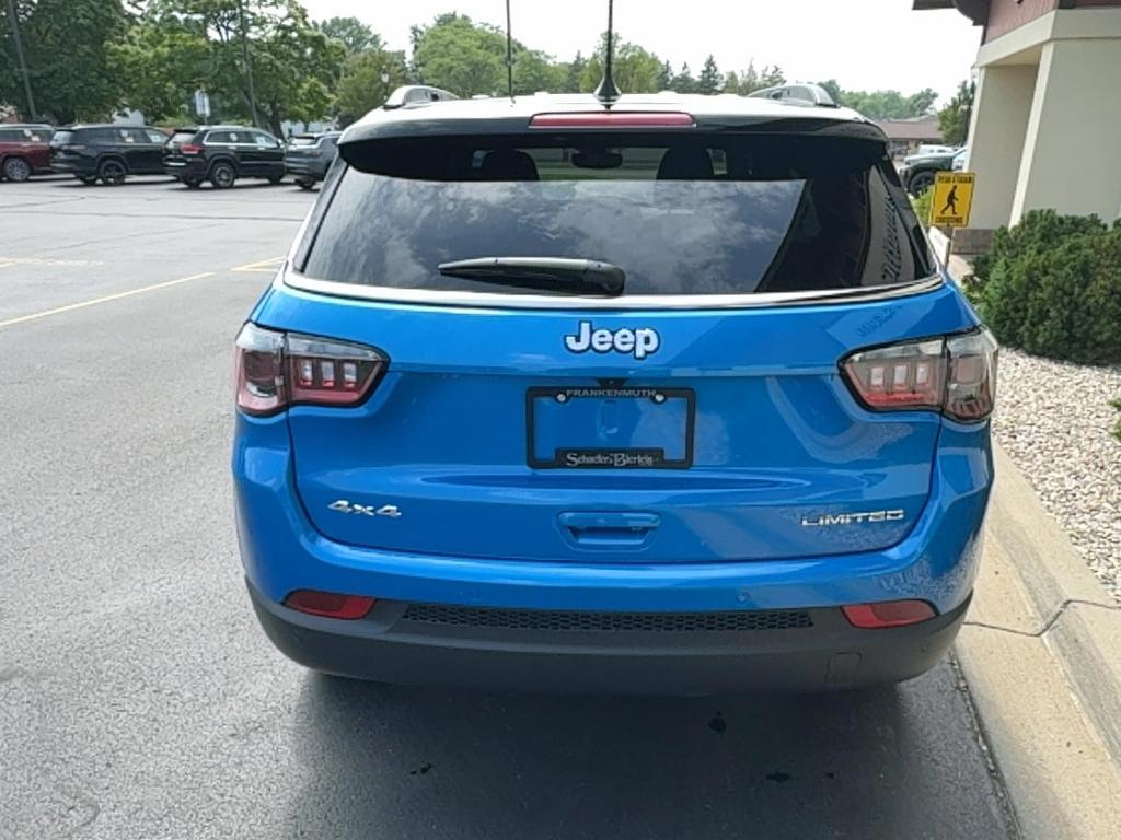 new 2025 Jeep Compass car, priced at $32,993