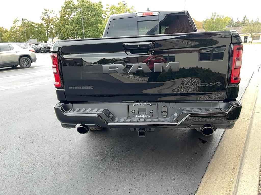new 2025 Ram 1500 car, priced at $50,858