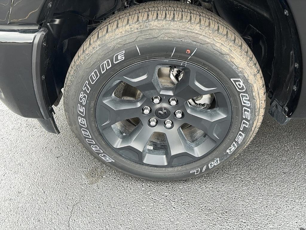 new 2025 Ram 1500 car, priced at $50,858