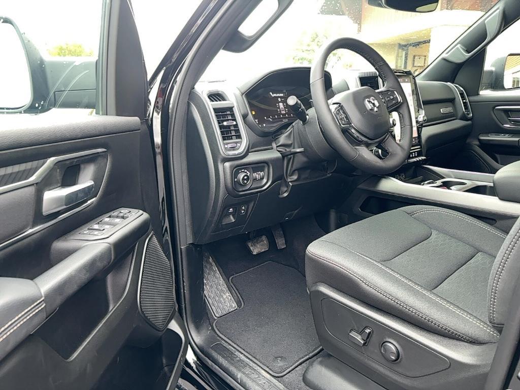 new 2025 Ram 1500 car, priced at $50,858