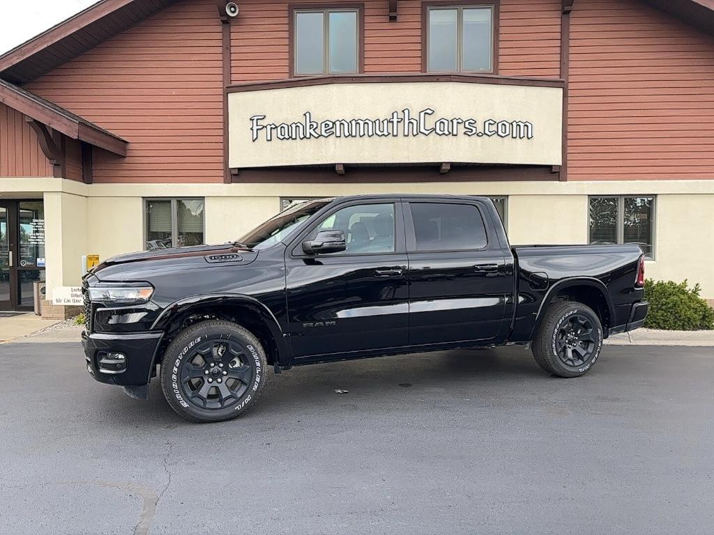 new 2025 Ram 1500 car, priced at $50,858