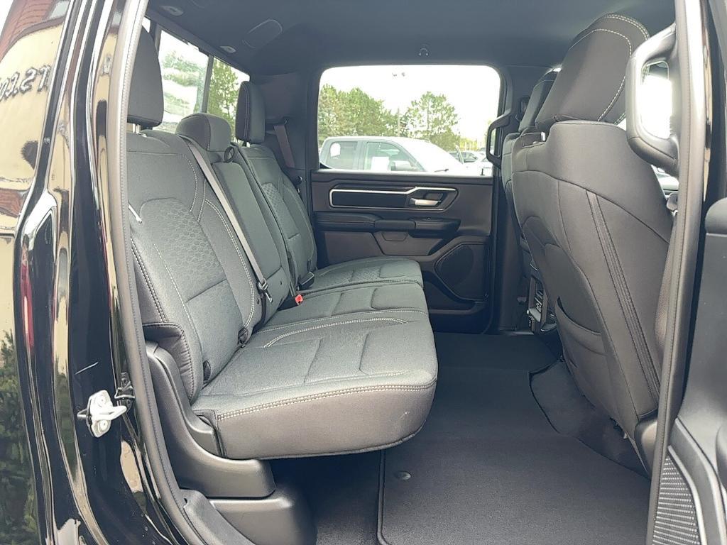 new 2025 Ram 1500 car, priced at $50,858