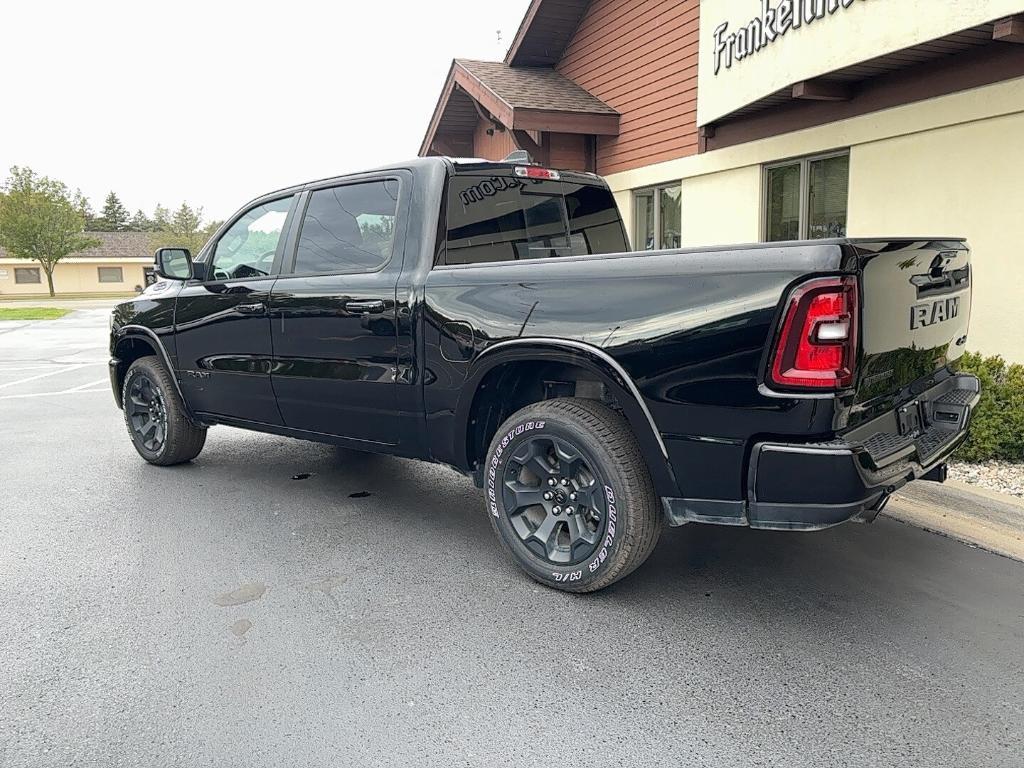 new 2025 Ram 1500 car, priced at $50,858