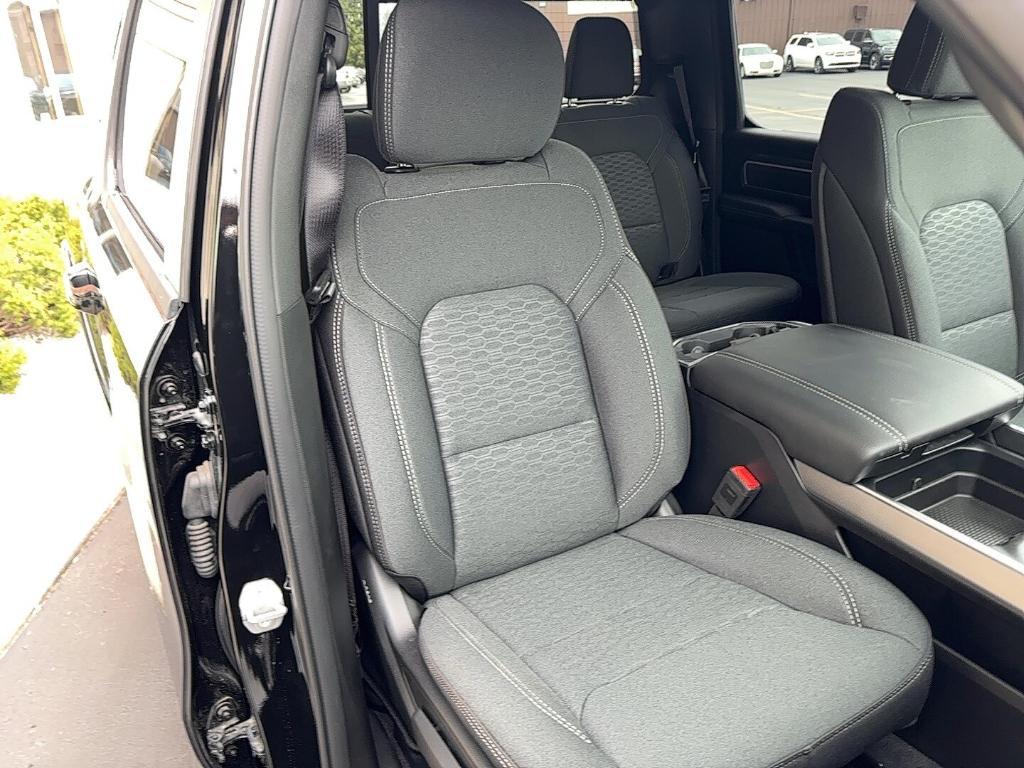 new 2025 Ram 1500 car, priced at $50,858