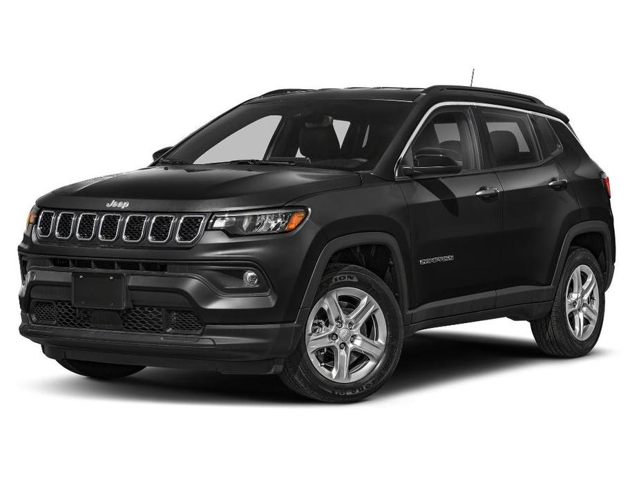 new 2024 Jeep Compass car, priced at $39,586