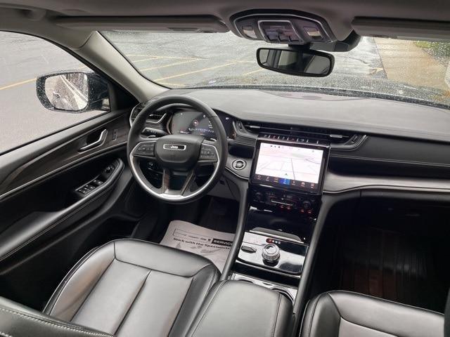 used 2023 Jeep Grand Cherokee L car, priced at $34,435