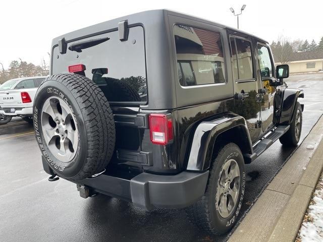 used 2017 Jeep Wrangler Unlimited car, priced at $21,500