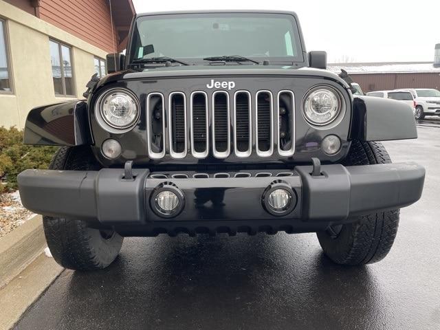 used 2017 Jeep Wrangler Unlimited car, priced at $21,500