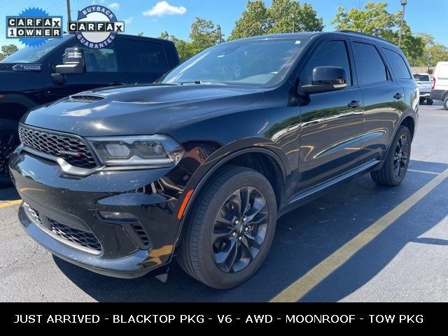 used 2022 Dodge Durango car, priced at $34,500