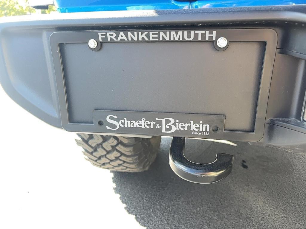 new 2025 Jeep Wrangler car
