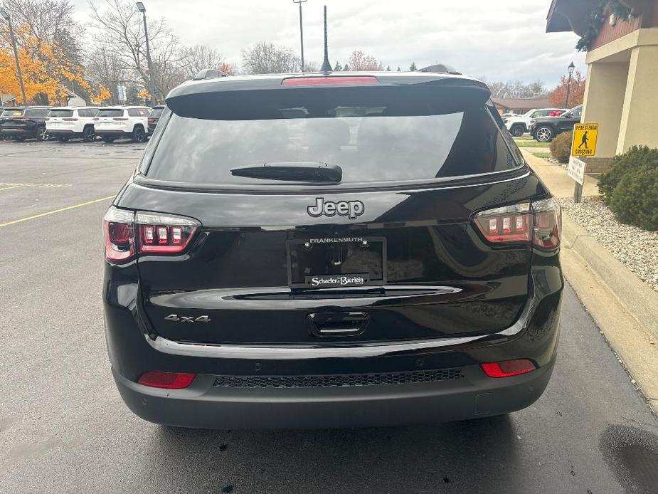 new 2024 Jeep Compass car, priced at $32,379