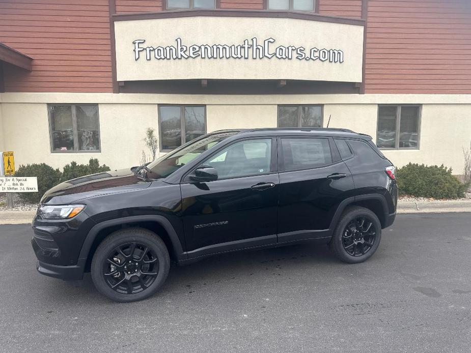 new 2024 Jeep Compass car, priced at $32,379