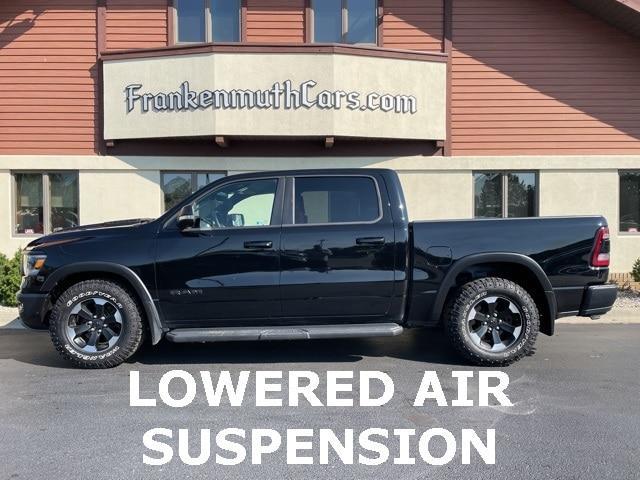 used 2022 Ram 1500 car, priced at $45,555