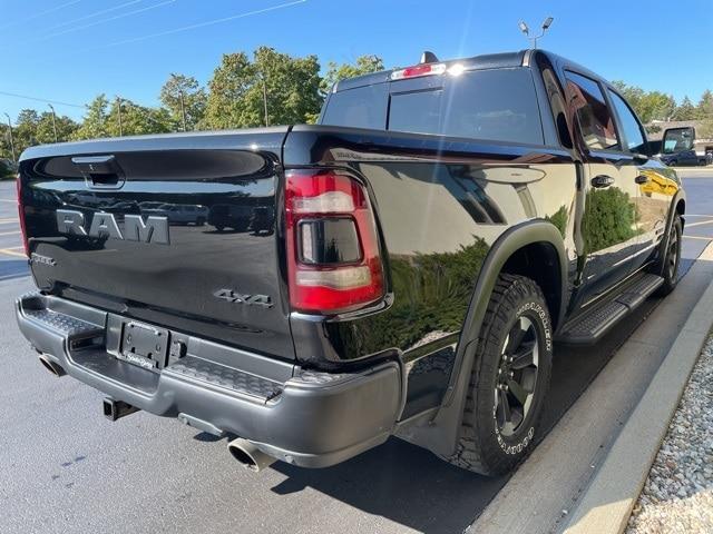 used 2022 Ram 1500 car, priced at $45,555