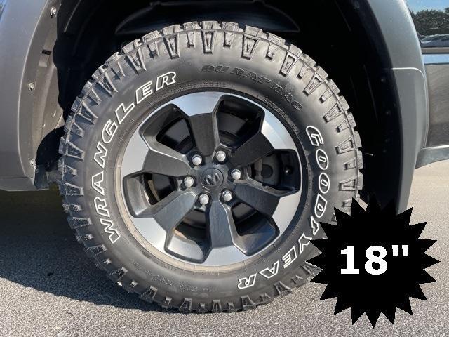 used 2022 Ram 1500 car, priced at $45,555