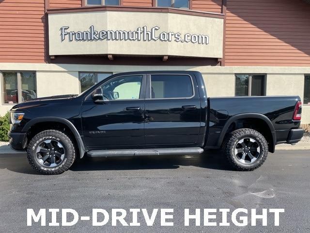 used 2022 Ram 1500 car, priced at $45,555