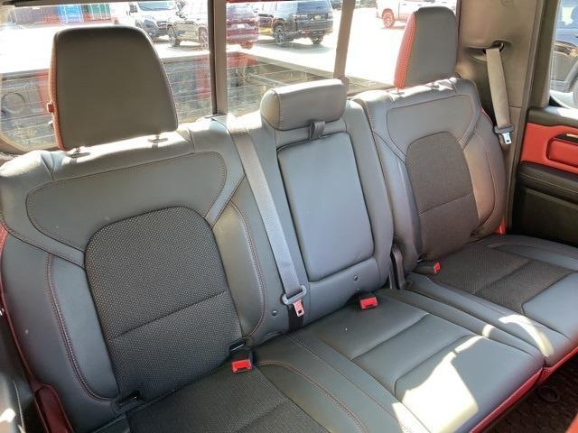 used 2022 Ram 1500 car, priced at $45,555