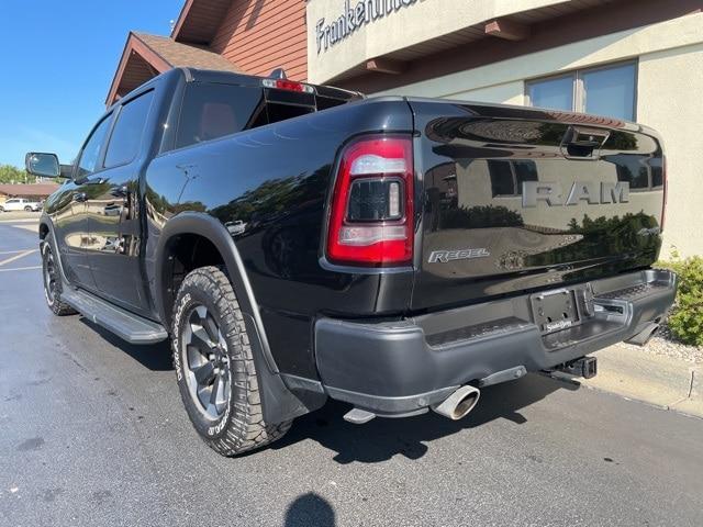 used 2022 Ram 1500 car, priced at $45,555