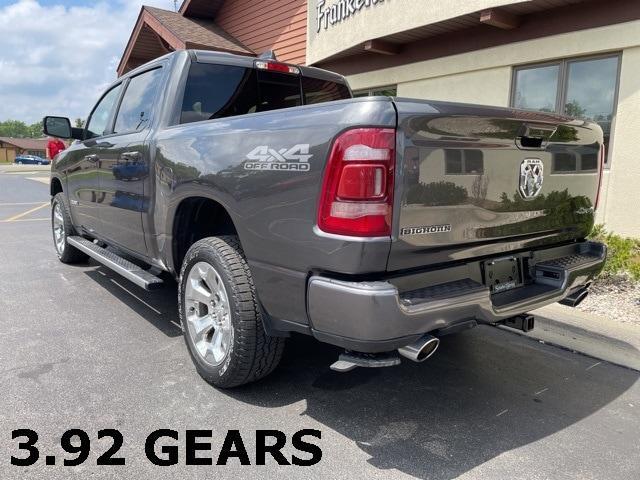 used 2022 Ram 1500 car, priced at $39,995