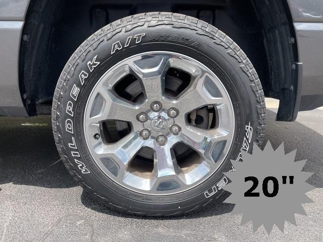 used 2022 Ram 1500 car, priced at $39,995