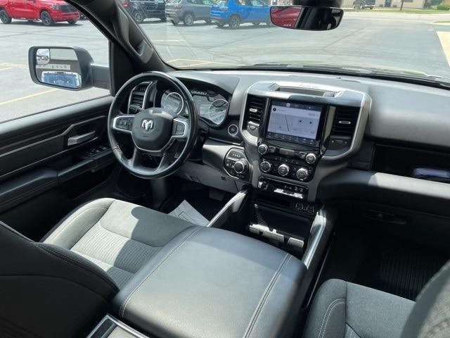 used 2022 Ram 1500 car, priced at $39,995