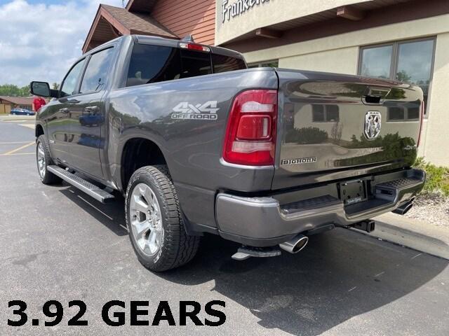 used 2022 Ram 1500 car, priced at $39,995