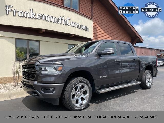 used 2022 Ram 1500 car, priced at $39,995