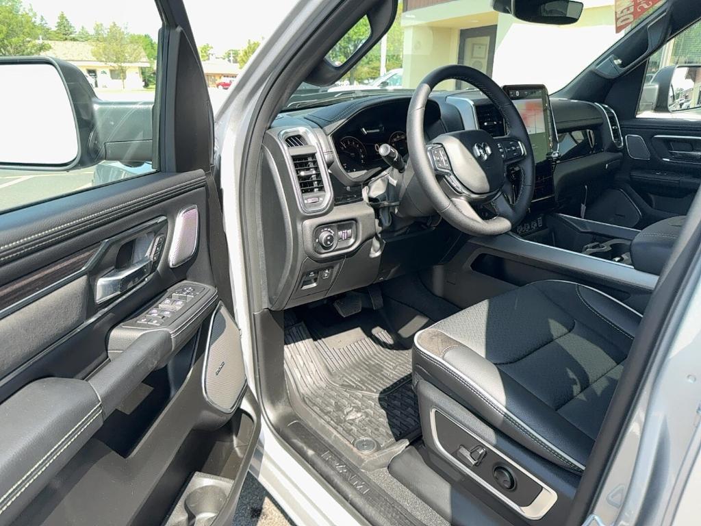 new 2025 Ram 1500 car, priced at $63,771